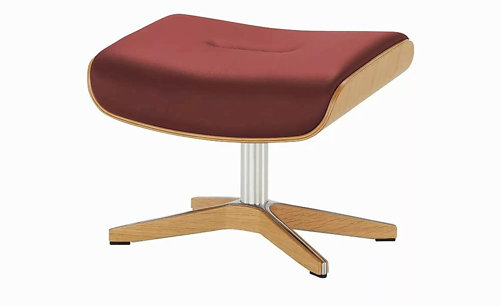 Hocker  Air ¦ rot ¦ Maße (cm): B: 51 H: 39 T: 38 Polstermöbel > Hocker - Hö günstig online kaufen