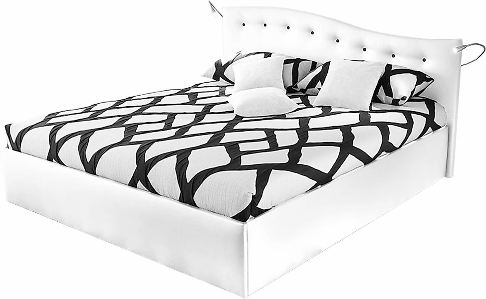 Westfalia Schlafkomfort Polsterbett "Castello in verschiedenen Härtegraden günstig online kaufen