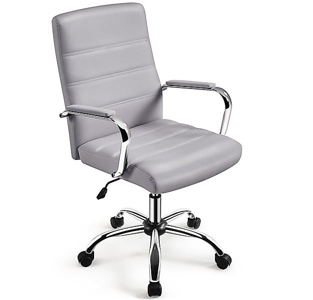 Yaheetech Drehstuhl, Bürostuhl Schreibtischstuhl mit Wippfunktion günstig online kaufen