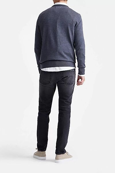 King Essentials The John Pullover Merino Anthrazit - Größe M günstig online kaufen