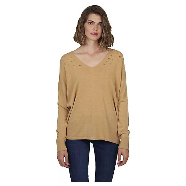 Kaporal Duck Fine Knitted Pullover M Honey günstig online kaufen