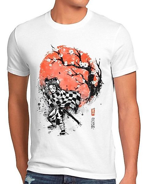 style3 T-Shirt Brother Tanjiro demon slayer anime japan manga cosplay günstig online kaufen