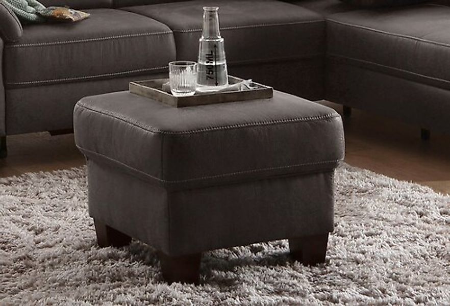 Home affaire Polsterhocker "Arngast", passend zur "Arngast"-Serie günstig online kaufen