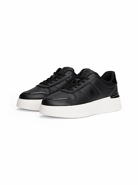 Tommy Hilfiger Plateausneaker "PATENT PLATFORM SNEAKER", Freizeitschuh, Hal günstig online kaufen
