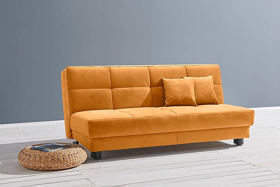 ell + ell Schlafsofa "Tilda", Breite 185 cm, inkl. 2 Zierkissen günstig online kaufen