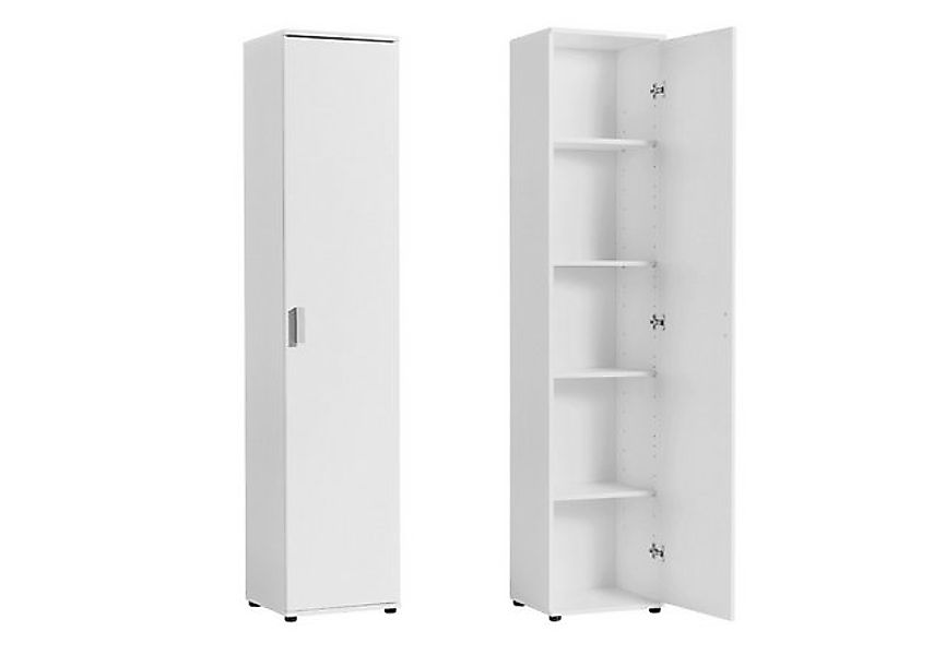 Home Collective Mehrzweckschrank Schmaler 40 cm breit mit 1 Tür & 4 Einlege günstig online kaufen