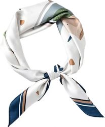 Coonoor Seidentuch Seidentuch Stirnband Quadratischer Haar-Bandanas-Schal günstig online kaufen