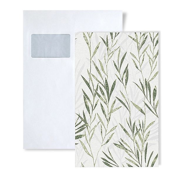 PROFHOME 1 MUSTERSTÜCK S-367123-GU DIN A4 MUSTER der Natur Tapete günstig online kaufen