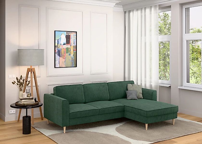 Home affaire Ecksofa »Booster Couch wahlweise mit Schlaffunktion und Bettka günstig online kaufen