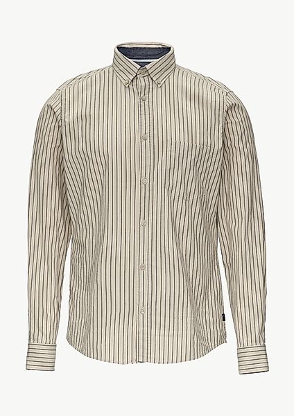 s.Oliver Langarmhemd Slim Fit: Hemd aus günstig online kaufen