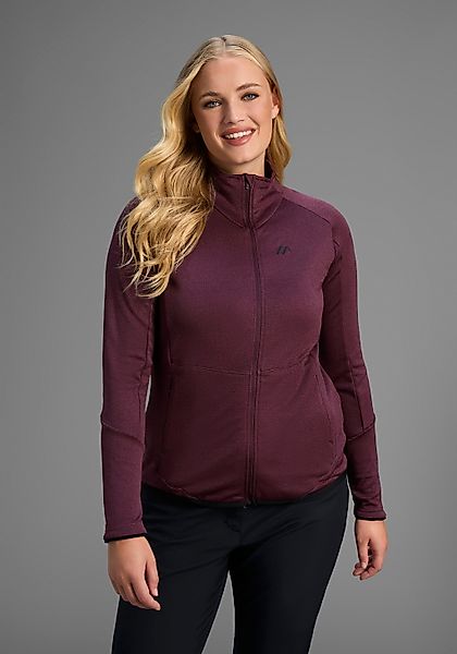 Maier Sports Fleecejacke "DA-MIDLAYERJACKE SINAIA W" günstig online kaufen
