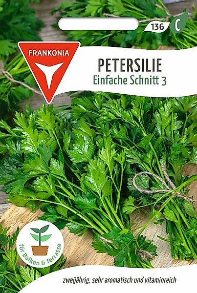 FRANKONIA Kräutersamen Petersilie, Einfache Schnitt 3 - Gewürz Petersilien- günstig online kaufen