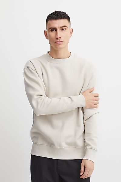 !Solid Rundhalspullover SDLenz günstig online kaufen