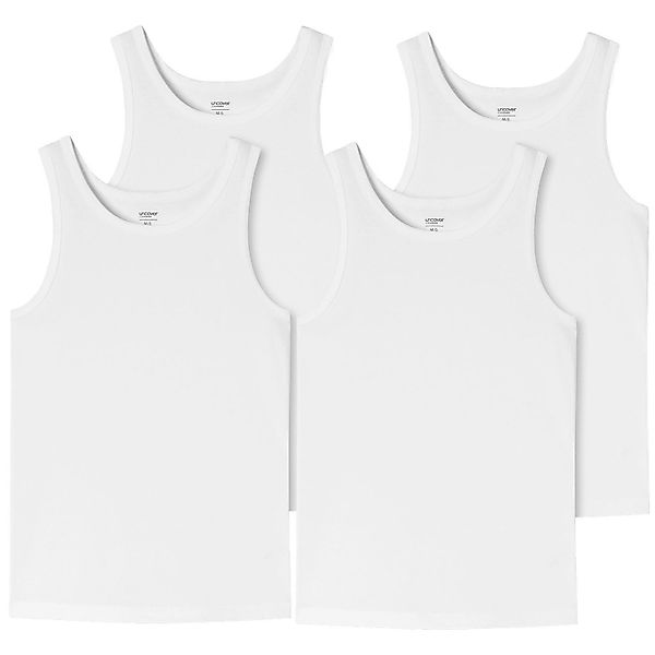 uncover by SCHIESSER Unterhemd Basic (2-St) günstig online kaufen