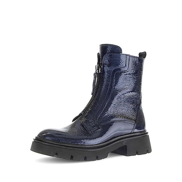 Gabor Biker Boots Lackleder Bikerboots günstig online kaufen