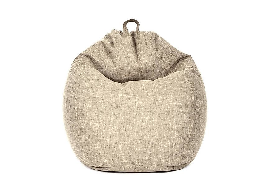 Green Bean Sitzsack Indoor Sitzsack Home Linen L - 200 Liter (Indoor Riesen günstig online kaufen
