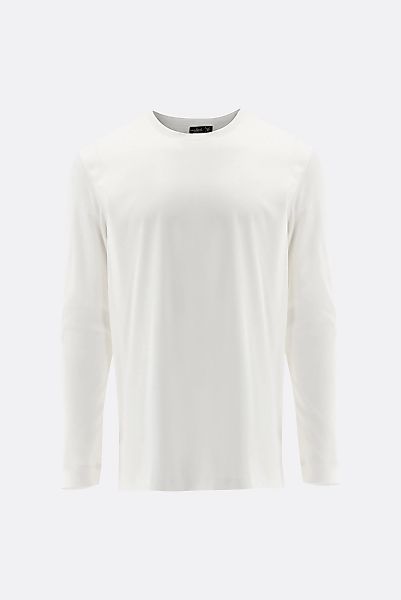 Langarm Jersey T-Shirt mit Rundhals Slim Fit günstig online kaufen