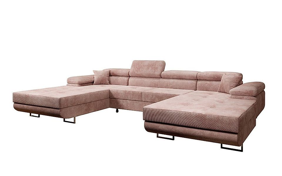 Luxusbetten24 Schlafsofa Designer Sofa Calvera U günstig online kaufen