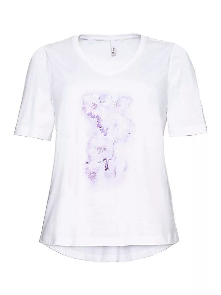 Sheego T-Shirt "Große Größen", aus Baumwolle mit Frontdruck günstig online kaufen