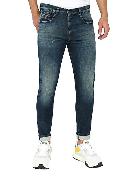 Diesel Slim-fit-Jeans Supersoft JoggJeans - D-Strukt günstig online kaufen