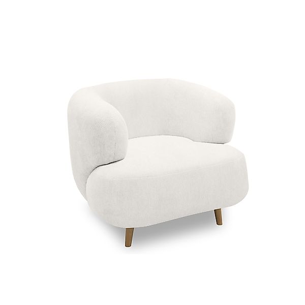 Polstersessel 800014, Sessel, Holzfüße, Armsessel, 86 x 73 x 160 (BxTxH), w günstig online kaufen