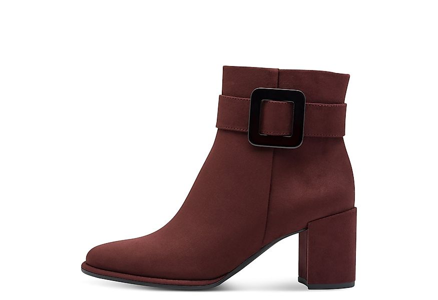 MARCO TOZZI Stiefelette, Blockabsatz, Ankleboots mit modischer Zierschnalle günstig online kaufen