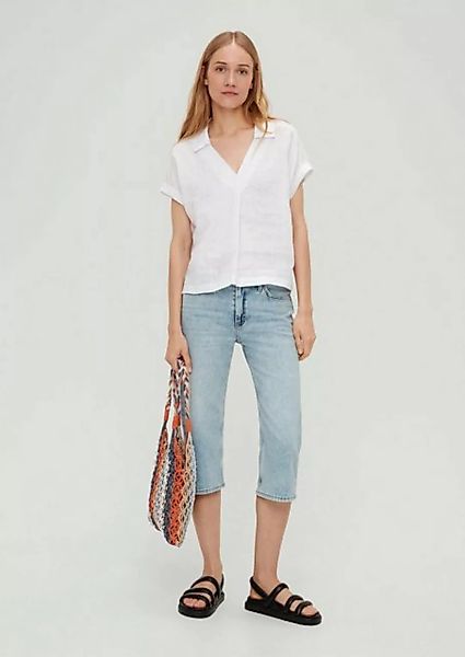 s.Oliver 7/8-Jeans Karolin Comfort Culotte / Relaxed Fit / Mid Rise / Strai günstig online kaufen