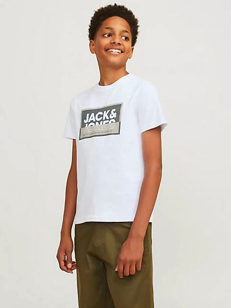 Jack & Jones Junior T-Shirt JCOLOGAN SS24/25 TEE SS CREW NECK SS JNR günstig online kaufen