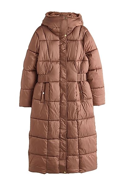 Next Steppmantel Wasserabweisender, wattierter, langer Mantel günstig online kaufen