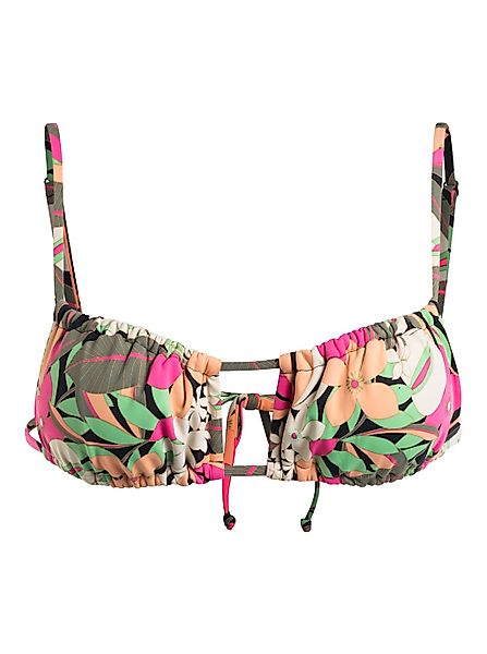 Roxy Bandeau-Bikini-Top "Printed Beach Classics" günstig online kaufen