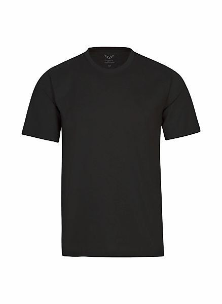 Trigema T-Shirt "TRIGEMA T-Shirt DELUXE Baumwolle" günstig online kaufen