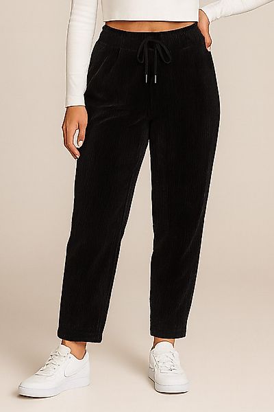 Kendindza Collection Jogger Pants Damen Cordhose günstig online kaufen