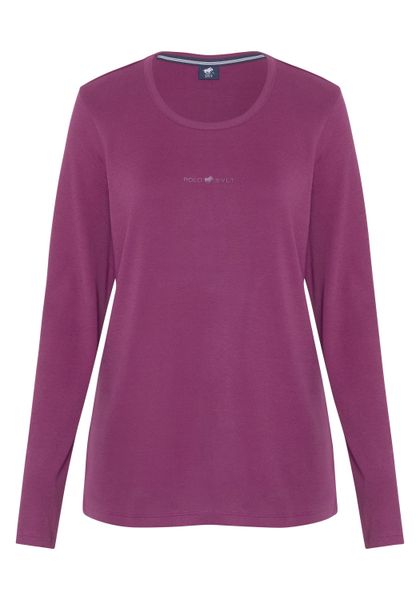 Polo Sylt Langarmshirt im Label-Design günstig online kaufen