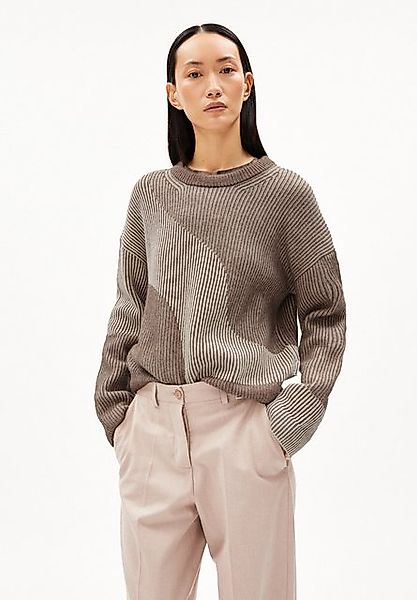 Armedangels Strickpullover MAYRAA VANISE Damen (1-tlg., Loose Fit) Loose Fi günstig online kaufen
