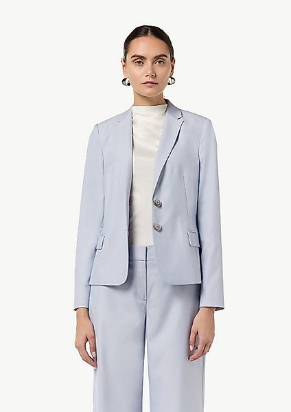 comma Jackenblazer Indoor-Blazer Antaillierter Blazer aus Viskosemix günstig online kaufen