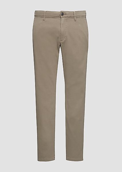 s.Oliver Stoffhose Phoenix: Strukturierte Chino im günstig online kaufen