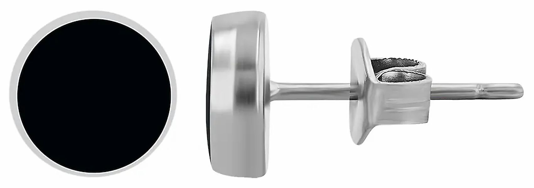 Adelia´s Paar Ohrhänger "Unisex Ohrringe – Ohrstecker aus Titan mit Strass günstig online kaufen