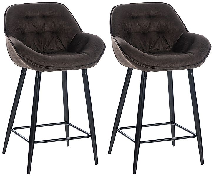 CLP Barhocker Gibson (2er Set, 2 günstig online kaufen