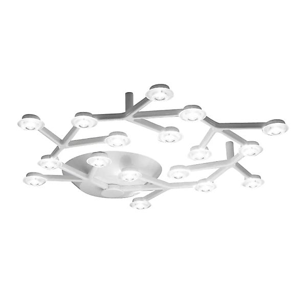 Artemide - LED Net Soffitto Circolare LED Deckenleuchte - weiß/glänzend/H x günstig online kaufen