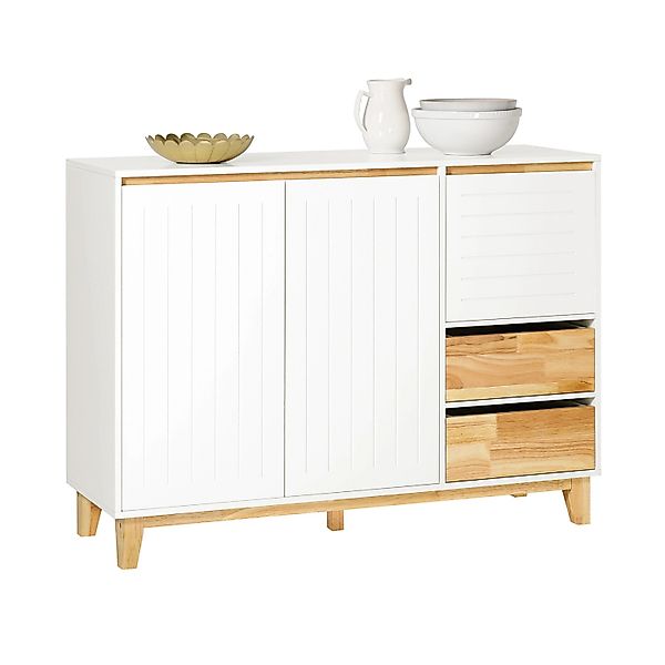 SoBuy Sideboard Küchenschrank Kommode Buffet Schuhschrank TV-Schrank FSB75- günstig online kaufen