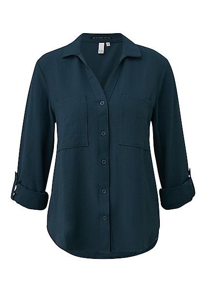 QS Langarmbluse günstig online kaufen
