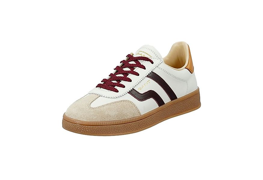 Gant Cuzima Sneaker Retro Sneaker, Schnürschuh mit Lederinnenausstattung günstig online kaufen