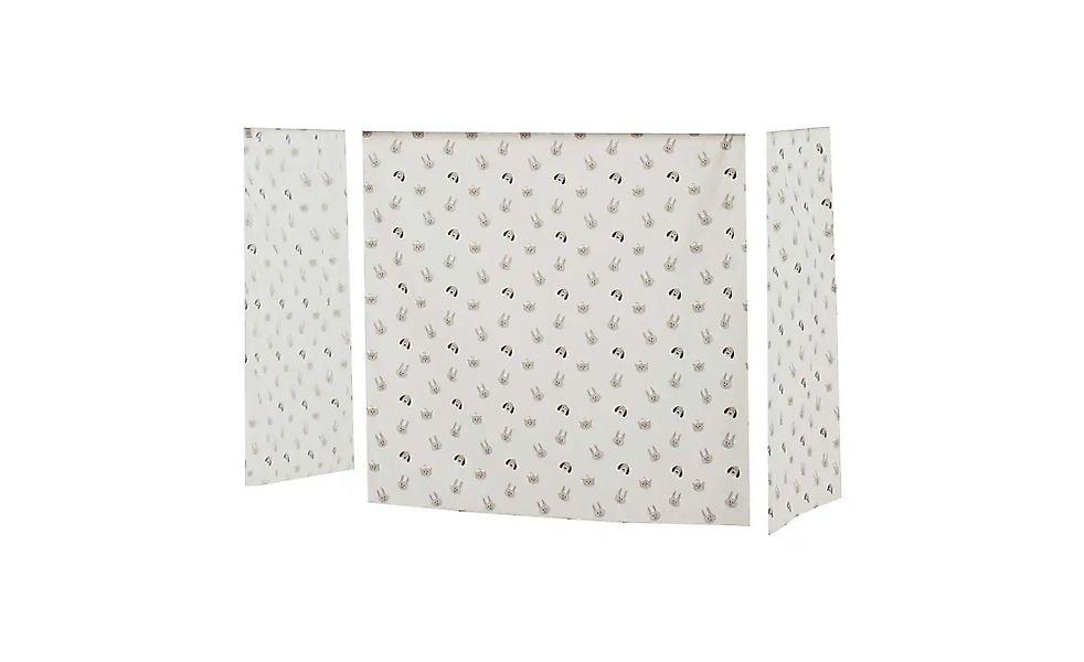 Hoppekids Vorhang Mittelhochbett 70x160  Pets ¦ beige ¦ Maße (cm): B: 300 H günstig online kaufen