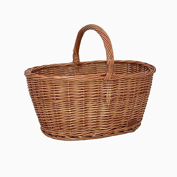 UNUS HOME Einkaufskorb Weidenkorb Henkelkorb, Bügelkorb günstig online kaufen