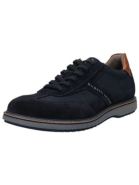 bugatti Schnürschuh "bugatti Halbschuhe Veloursleder/Textil" günstig online kaufen