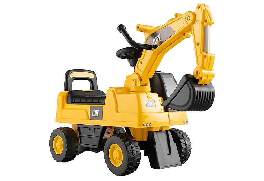 COSTWAY Spielzeug-Aufsitzbagger Sandbagger, mit Schaufel & Stauraum günstig online kaufen