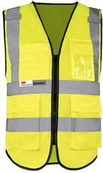 korntex Warnweste Premium Multifunctional Executive Safety günstig online kaufen