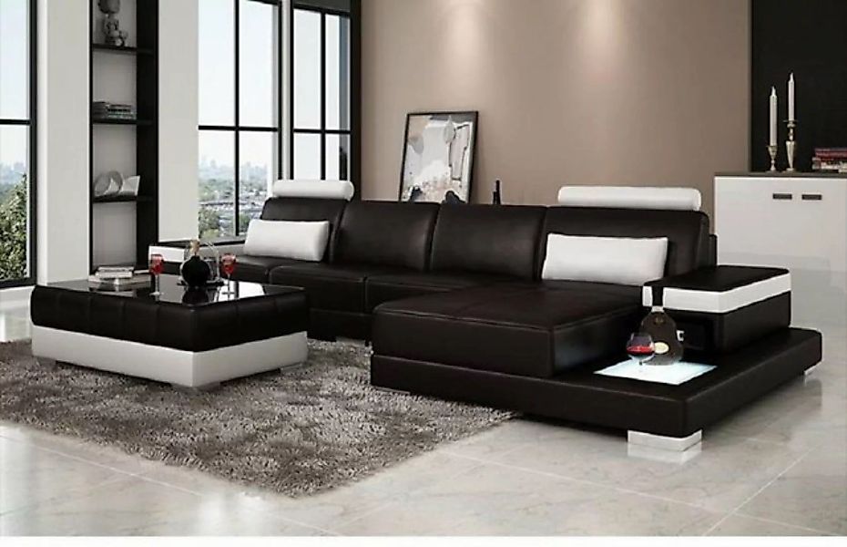 JVmoebel Ecksofa Sofa Sitzlandschaft Polster Sitz Couchen Sofas L Form Set günstig online kaufen