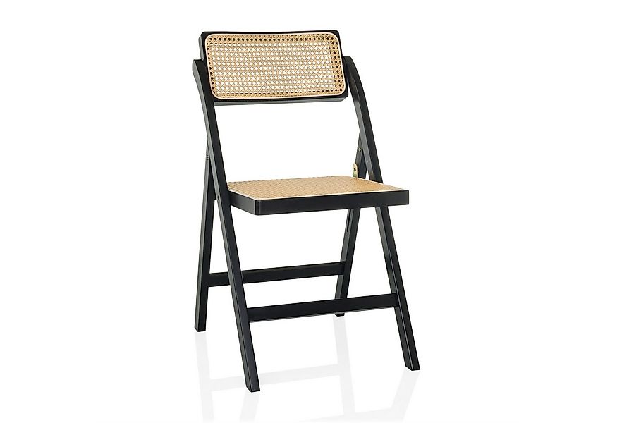 hjh LIVING Klappstuhl Klappstuhl TUDELA BAMBOO Bambus, Rattan, Stuhl klappb günstig online kaufen