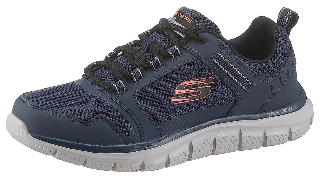 Skechers TRACK-KNOCKHILL Sneaker mit gepolsterter Innensohle, günstig online kaufen